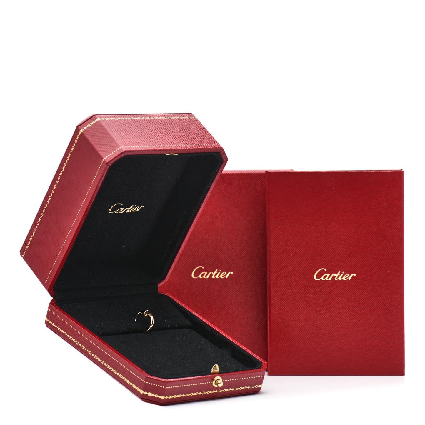 18K Yellow Gold Juste Un Clou Single Hoop Earring