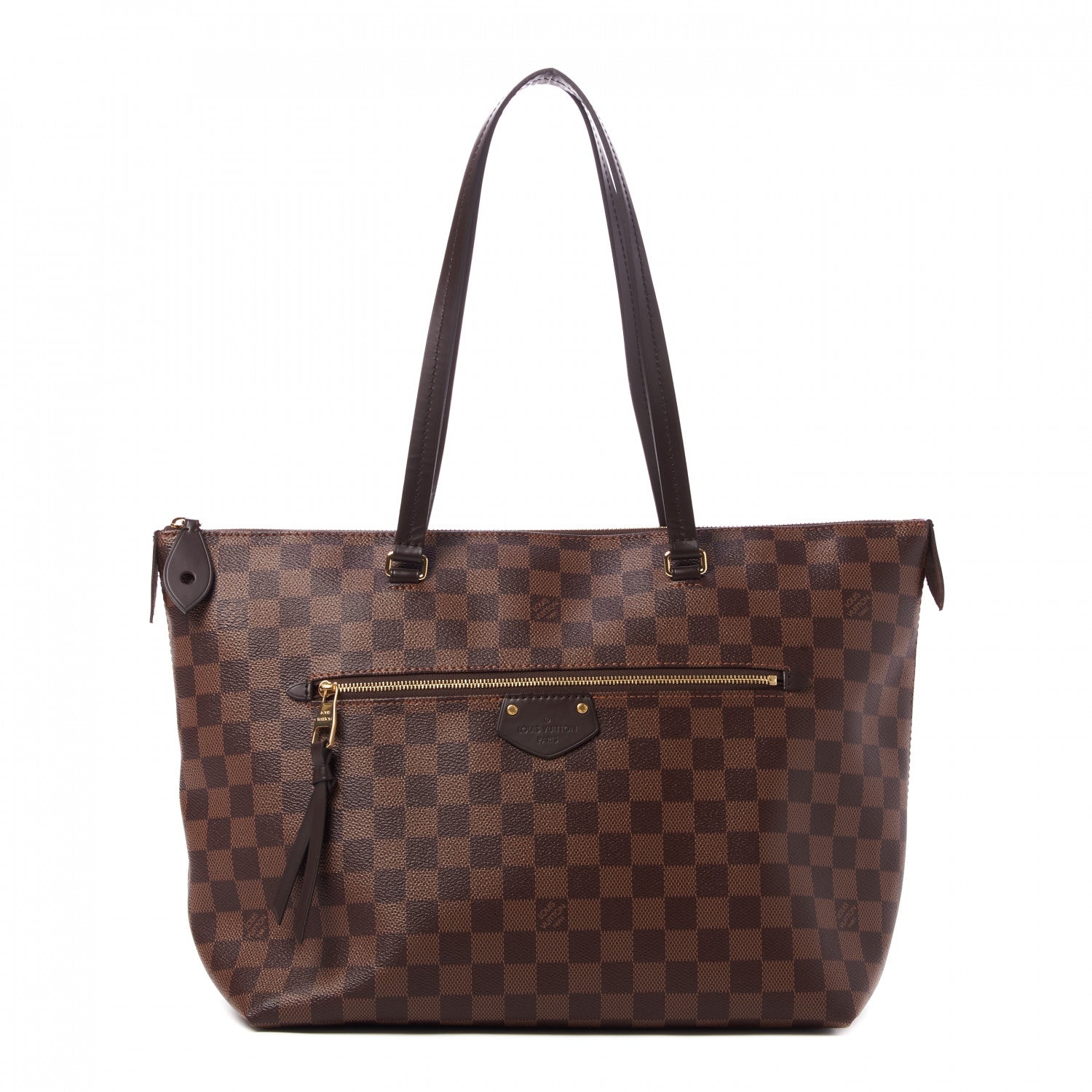 Louis Vuitton Damier Ebene Iena MM 1 of 9