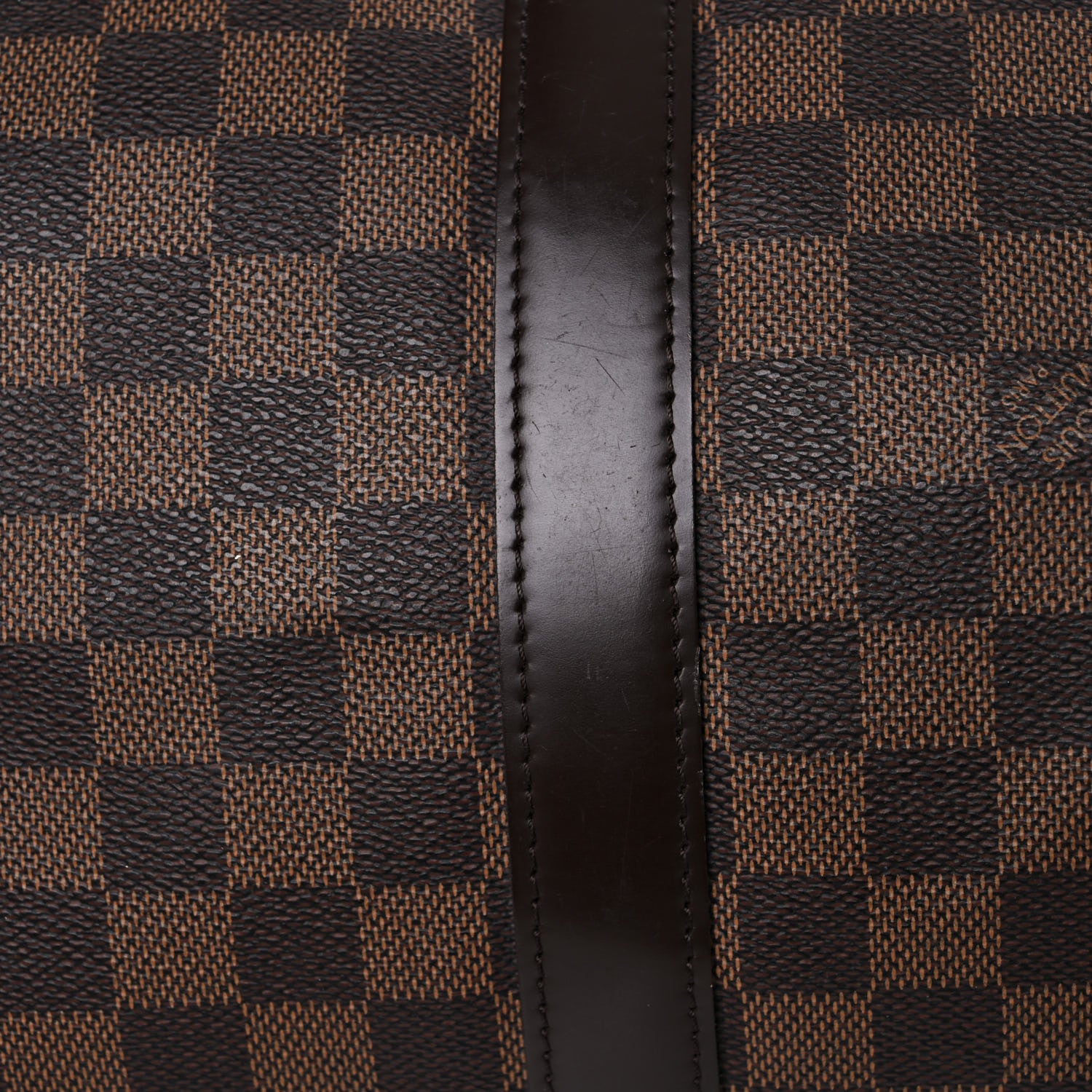 Louis Vuitton Damier Ebene Keepall Bandouliere 45 15 of 28