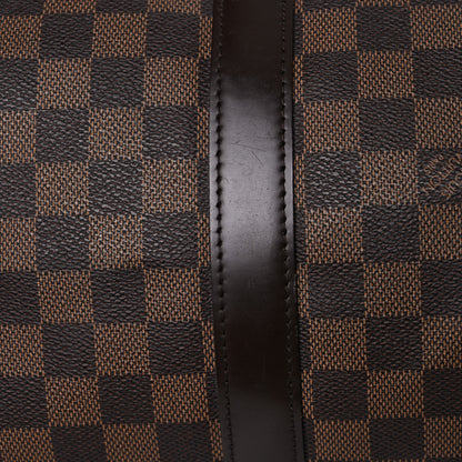 Louis Vuitton Damier Ebene Keepall Bandouliere 45 15 of 28