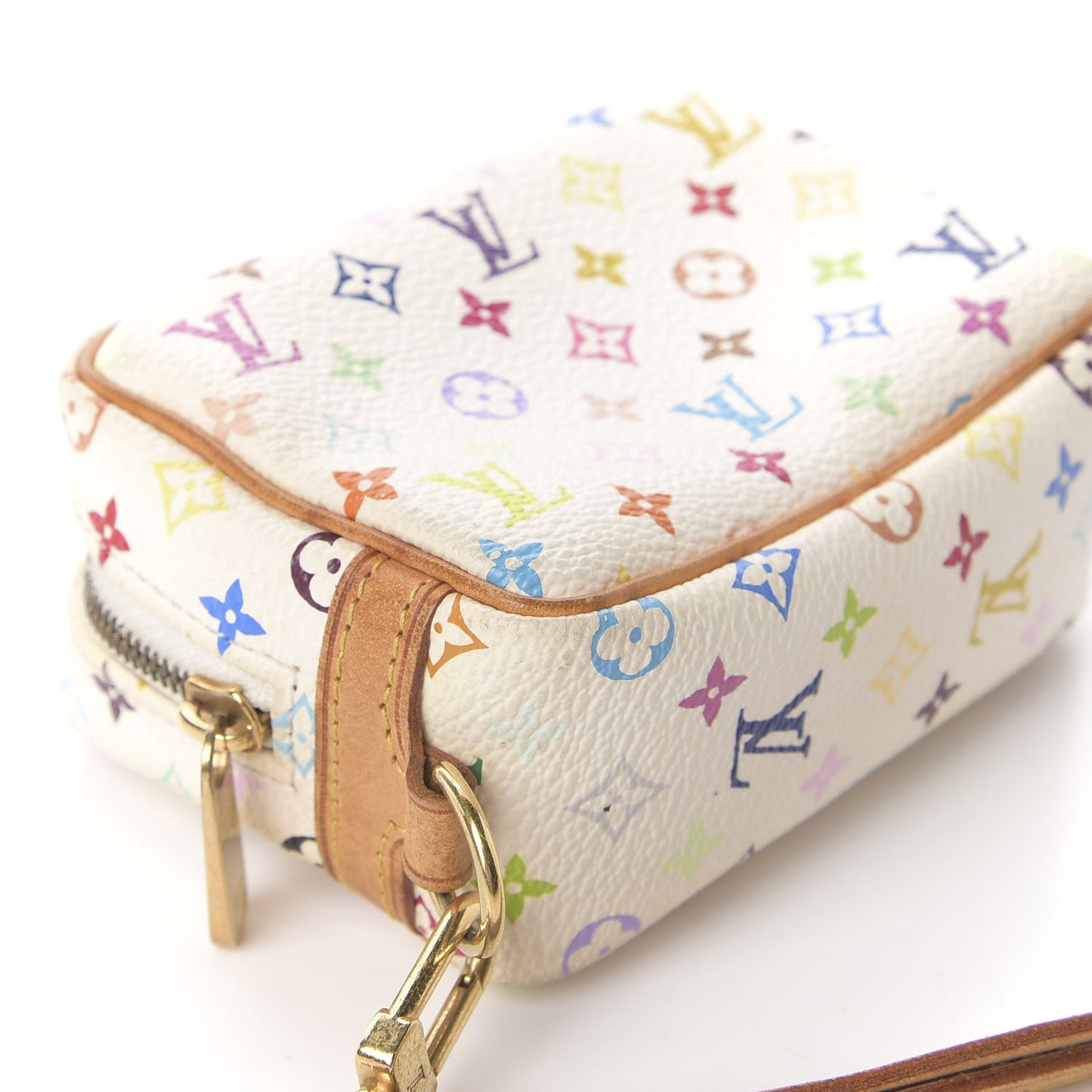 Monogram Multicolor Trousse Wapity White