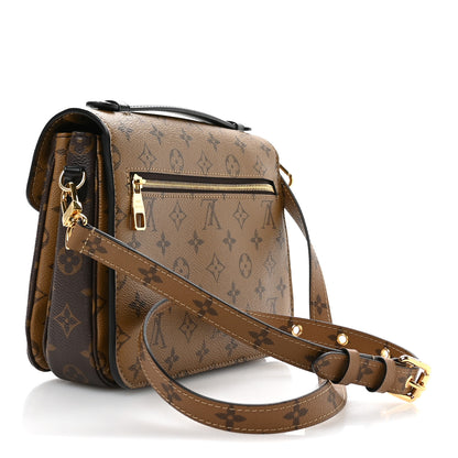 Louis Vuitton Reverse Monogram Pochette Metis 3 of 12