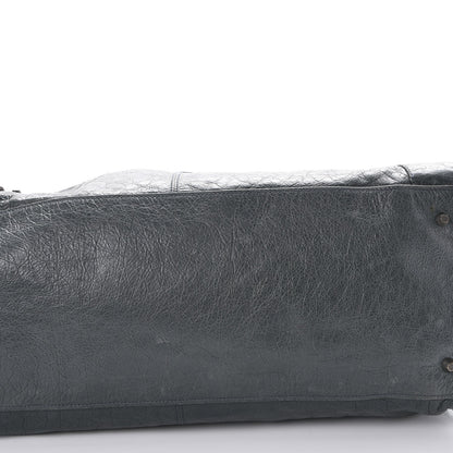 Balenciaga Agneau Classic Hardware Work Anthracite 8 of 8
