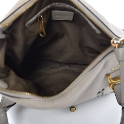 Chloe Calfskin Medium Marcie Satchel Dove 5 of 21