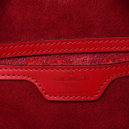 Louis Vuitton Epi Mabillon Backpack Castillan Red 5 of 23