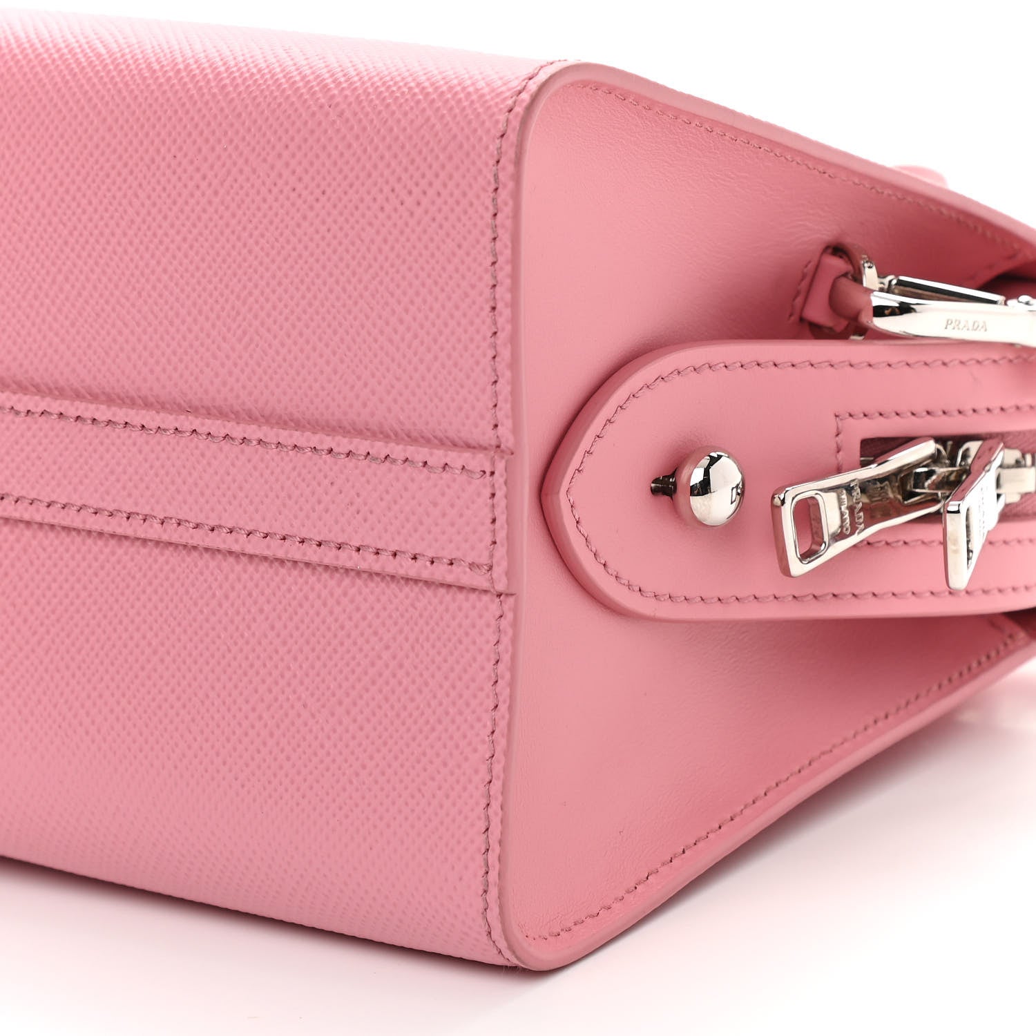 Prada Saffiano Cuir Small Kristen Petalo 10 of 12