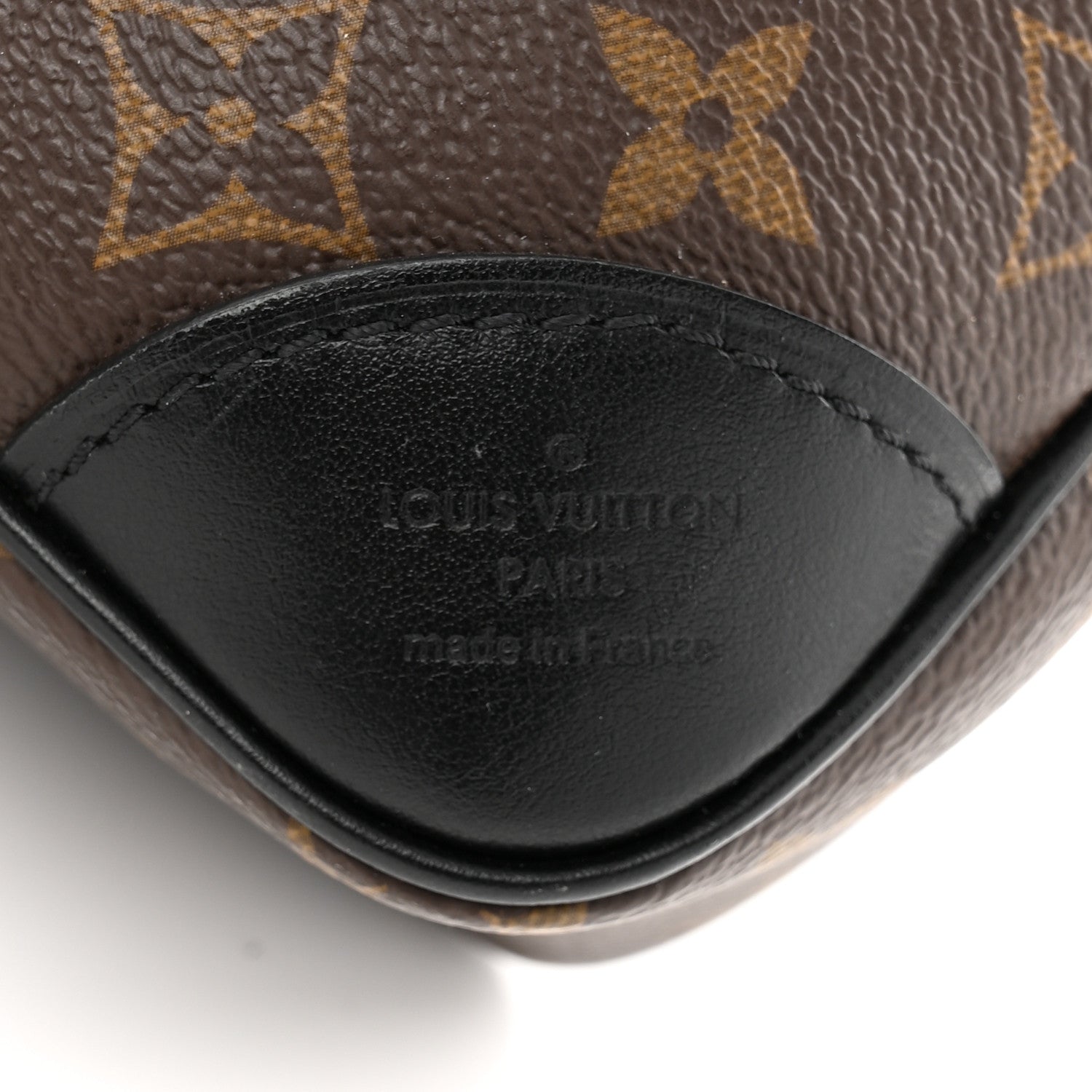 Louis Vuitton Monogram Odeon PM Black 6 of 11