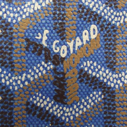 Goyard Tonga Handbag Tote Blue 12 of 12
