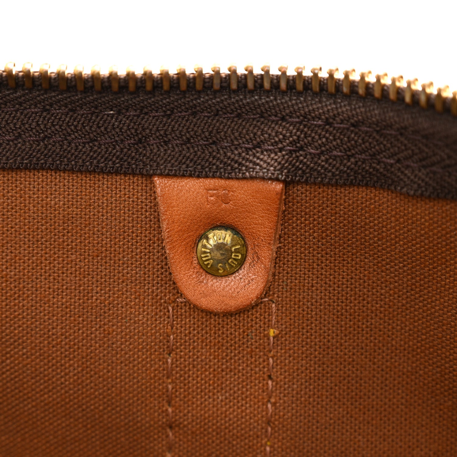 Louis Vuitton Monogram Keepall Bandouliere 60 8 of 16