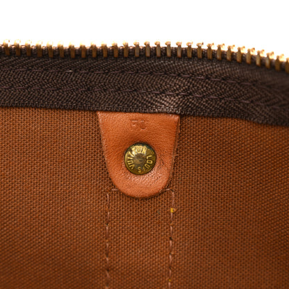 Louis Vuitton Monogram Keepall Bandouliere 60 8 of 16