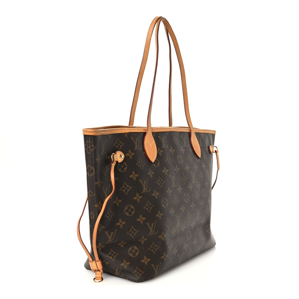 Louis Vuitton Monogram Neverfull MM 3 of 10