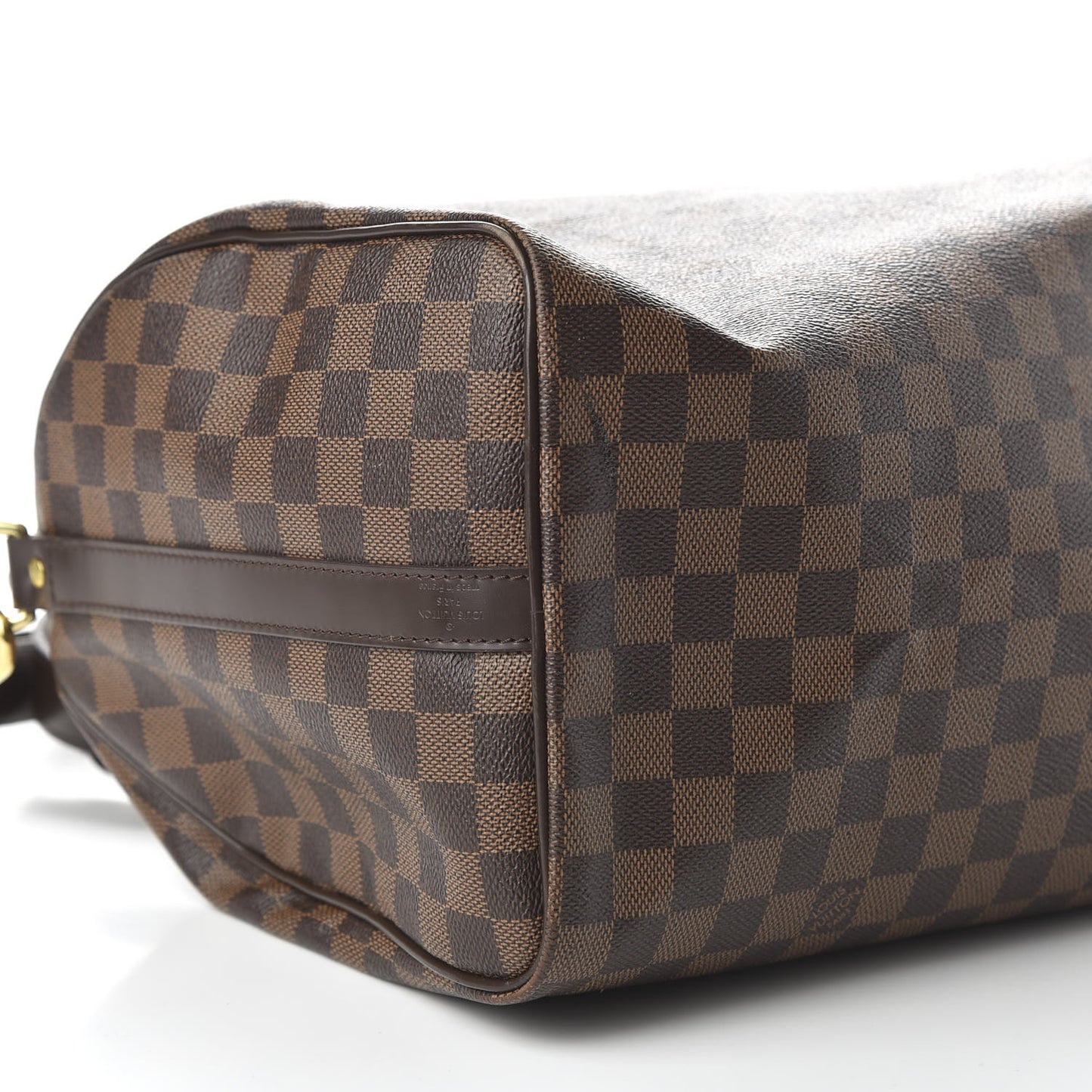 Damier Ebene Speedy Bandouliere 35