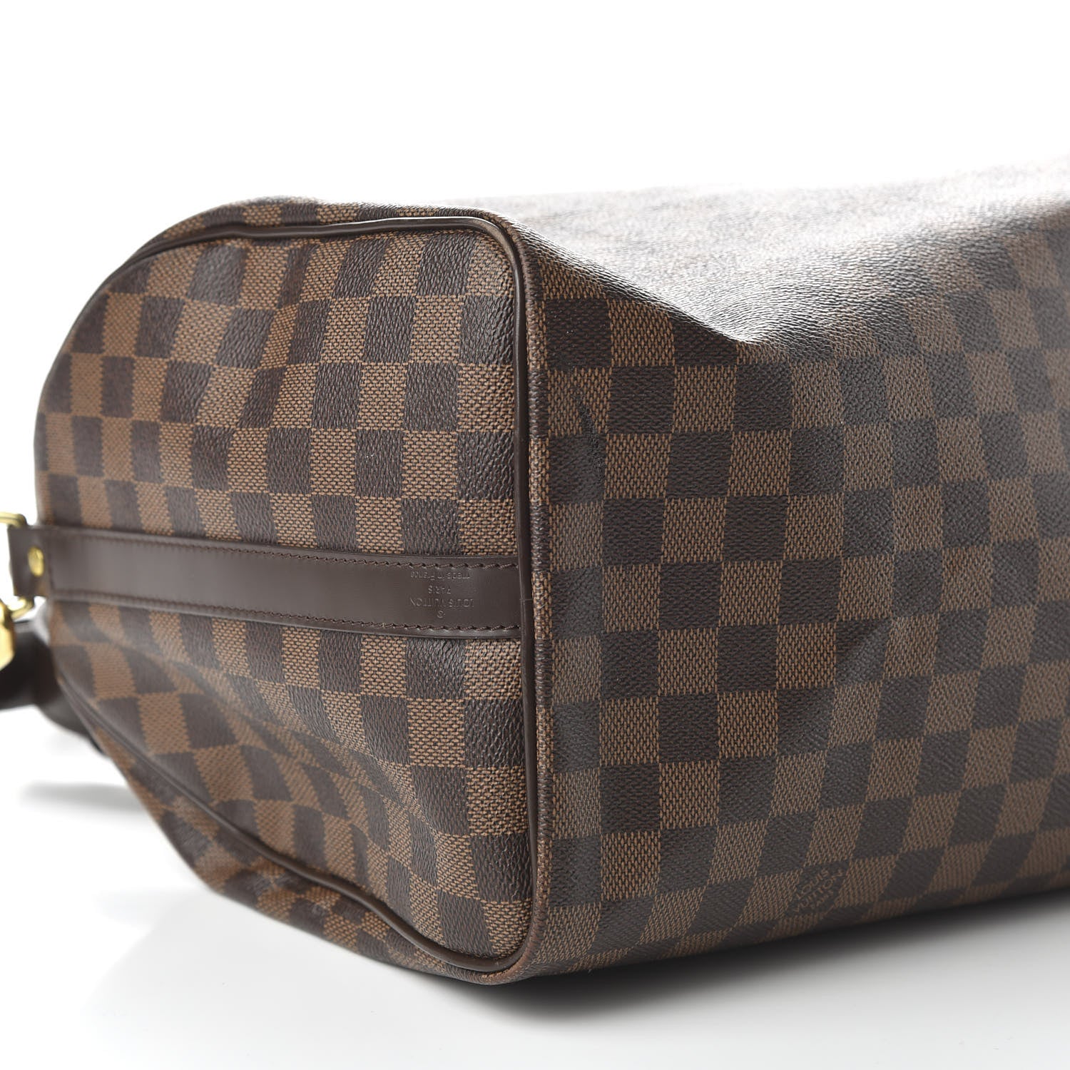 Louis Vuitton Damier Ebene Speedy Bandouliere 35 7 of 11