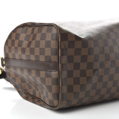 Louis Vuitton Damier Ebene Speedy Bandouliere 35 7 of 11