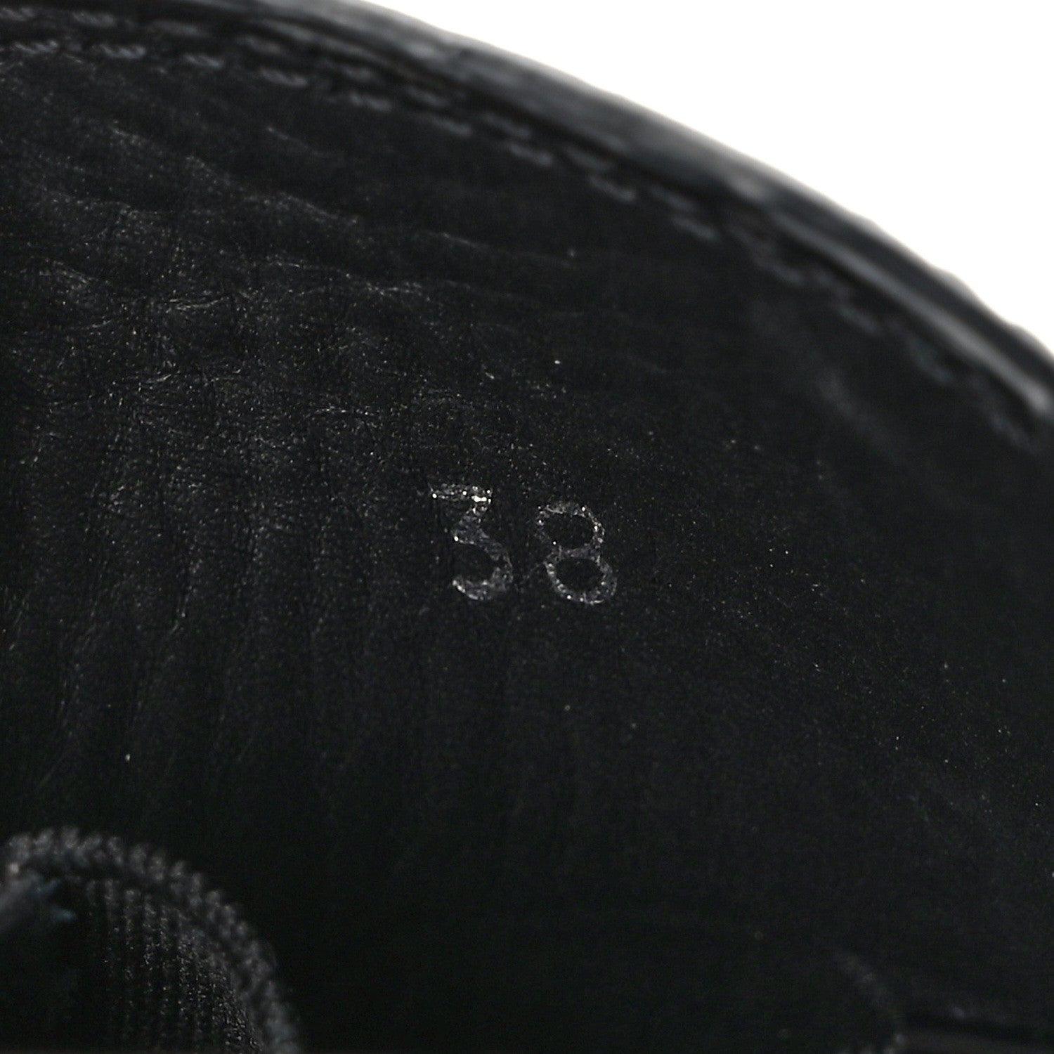 Prada Spazzolato Triangle Logo Monolith Pointy 55mm Loafers 38 Black 9 of 9