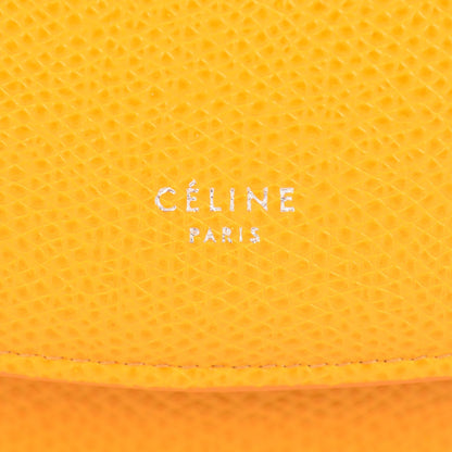 Celine Grained Calfskin Trotteur Messenger Saffron 11 of 11