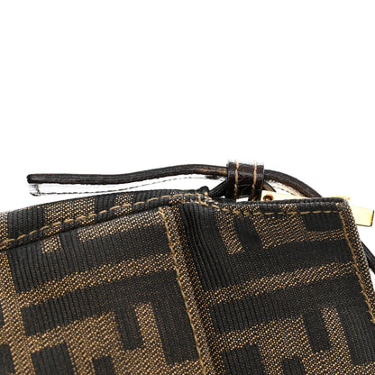 Fendi Zucca Shoulder Bag Tobacco 12 of 12