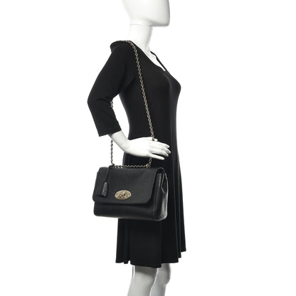 Mulberry Glossy Goatskin Medium Lily Black 2 of 9