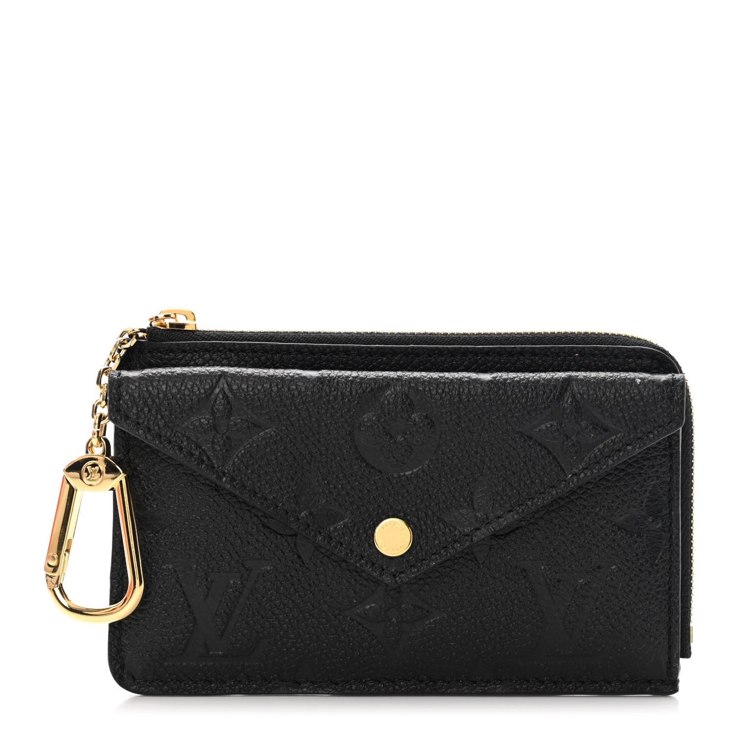 Louis Vuitton Empreinte Recto Verso Card Holder Black 1 of 9