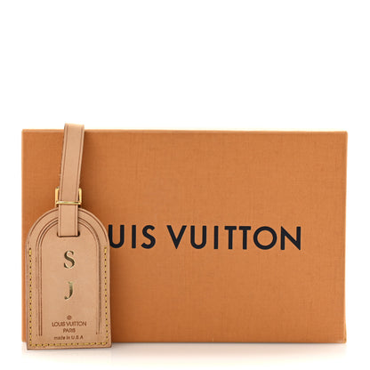 Louis Vuitton Vachetta Luggage Tag 6 of 6