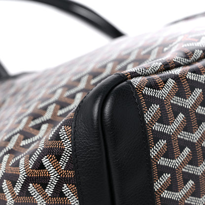 Goyard Goyardine Artois MM Black 6 of 9