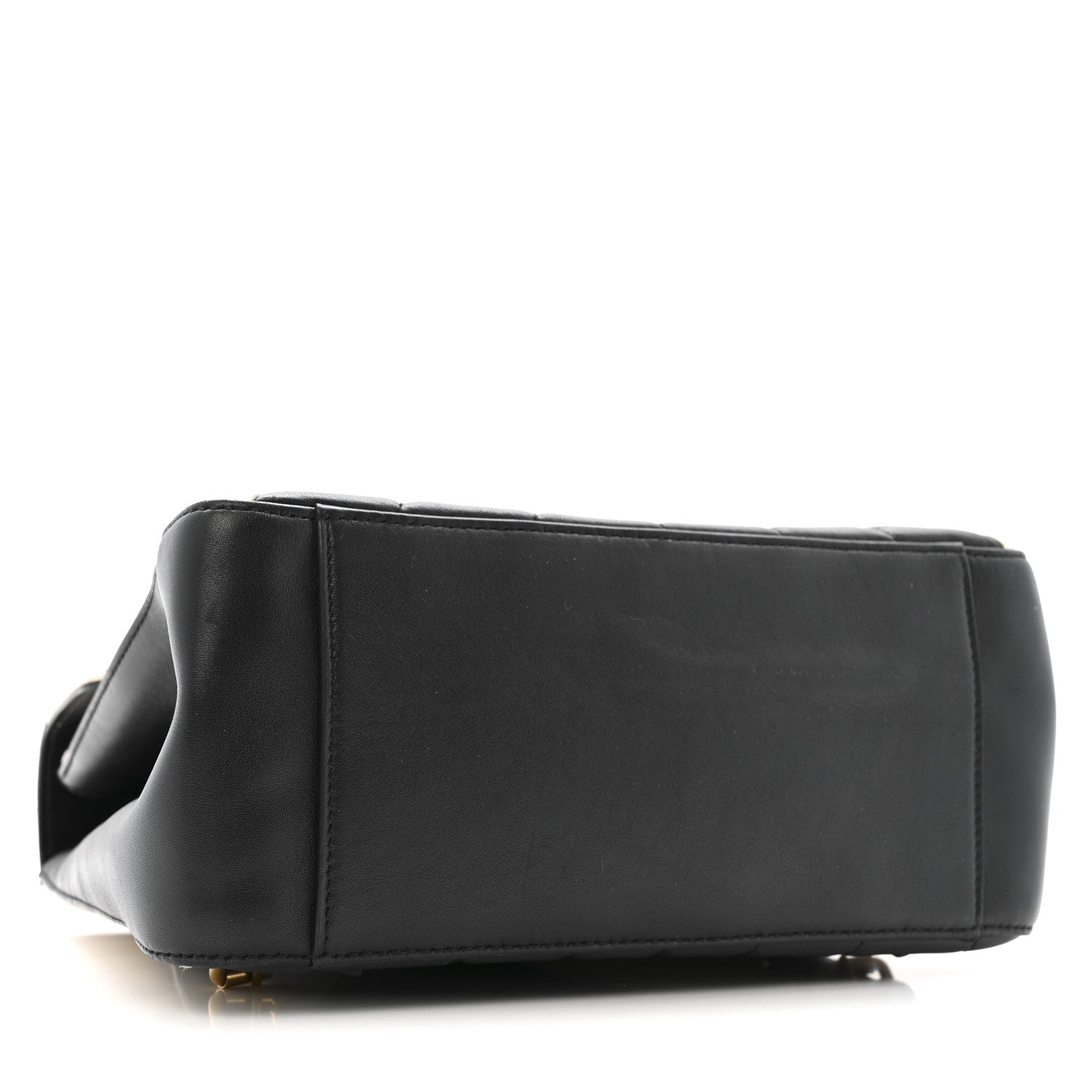 Gucci Calfskin Bamboo Trapuntata Queen Margaret Backpack Mystic White Black 4 of 13