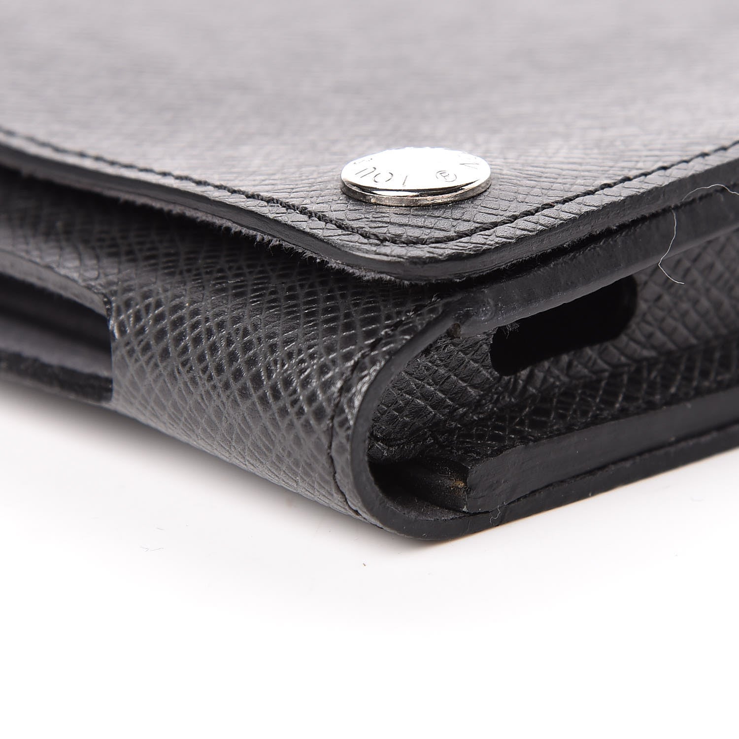 Louis Vuitton Taiga iPad Case Black 9 of 13