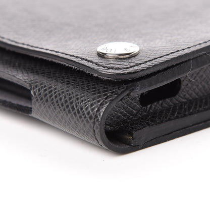 Louis Vuitton Taiga iPad Case Black 9 of 13