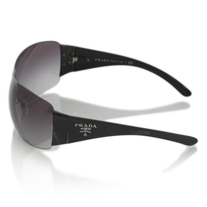 Prada Rimless Sunglasses SPS 22M Black 2 of 9