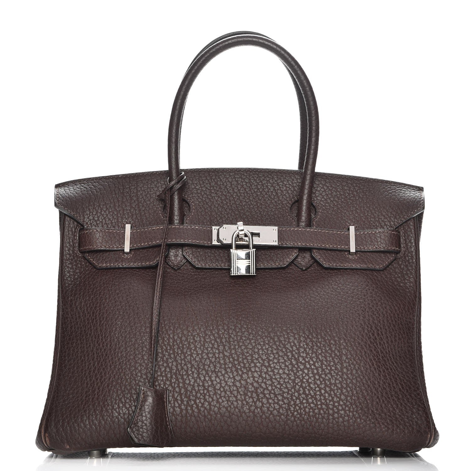Hermes Fjord Birkin 30 Chocolate 1 of 29