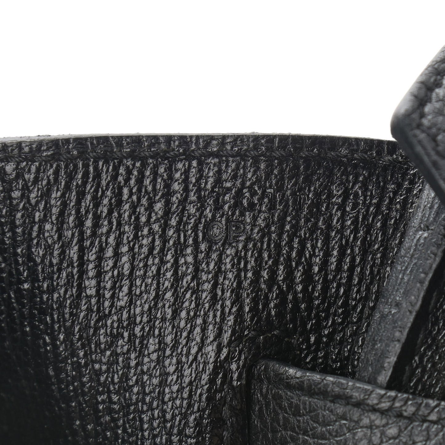 Togo Birkin 35 Black