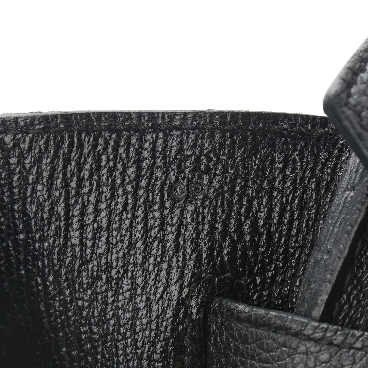 Hermes Togo Birkin 35 Black 7 of 19