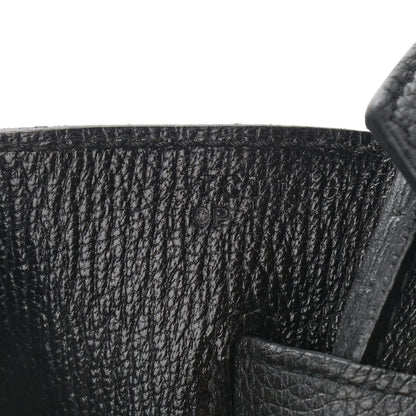 Hermes Togo Birkin 35 Black 7 of 19
