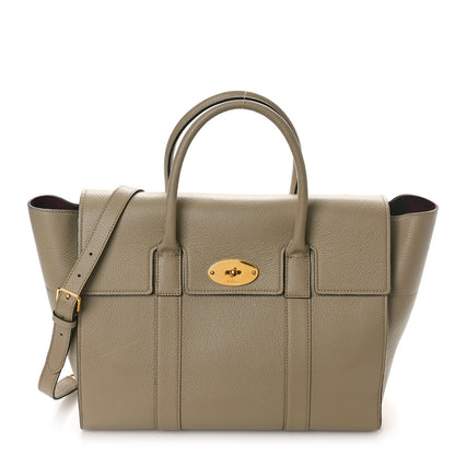 Mulberry Classic Grain Small New Bayswater 1 of 9
