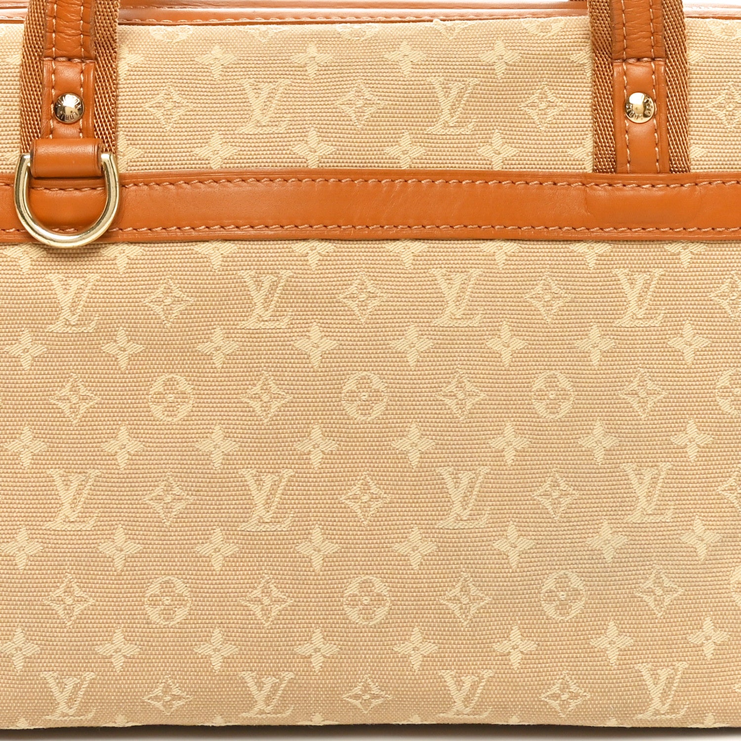 Louis Vuitton Mini Monogram Josephine PM Beige 7 of 11