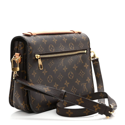 Louis Vuitton Monogram Pochette Metis 2 of 9