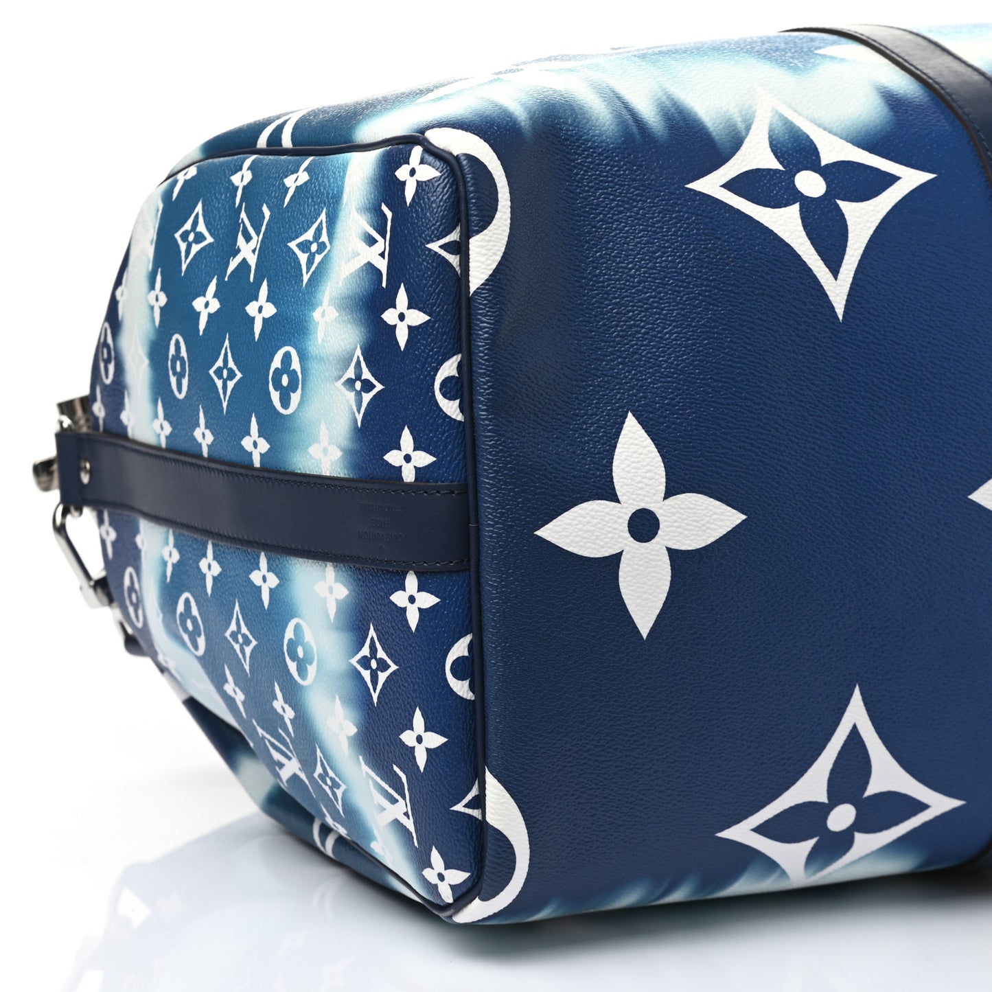 Monogram Escale Keepall Bandouliere 50 Blue
