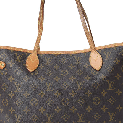 Louis Vuitton Monogram Neverfull MM 12 of 17