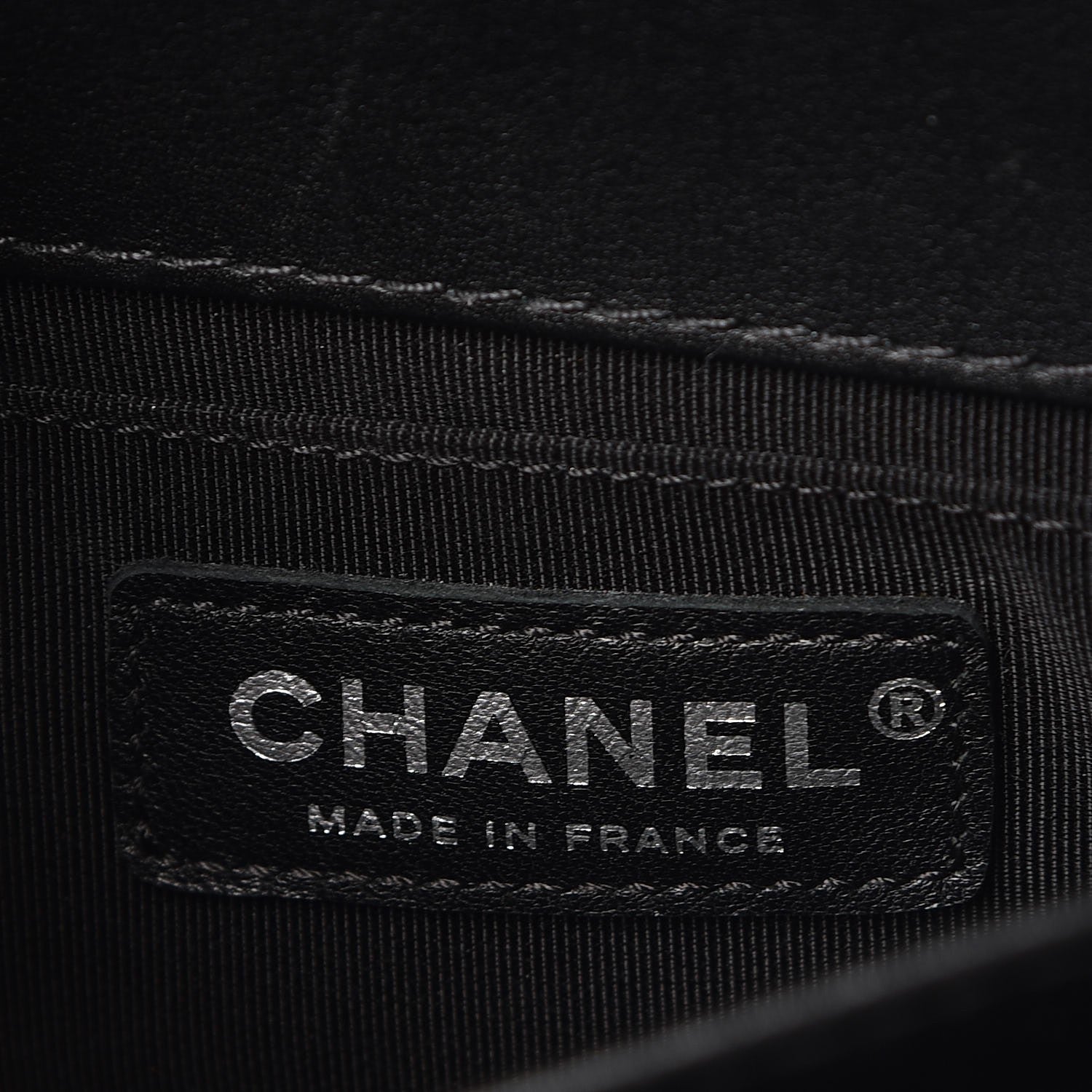Chanel Lambskin Braided Small Chic Flap Black 7 of 8