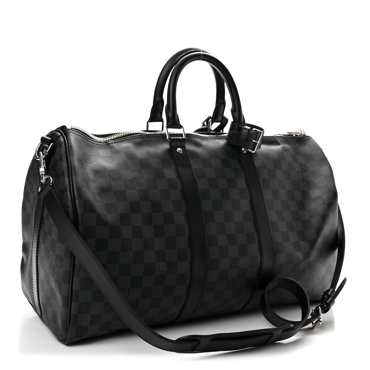 Damier Graphite Keepall Bandouliere 45