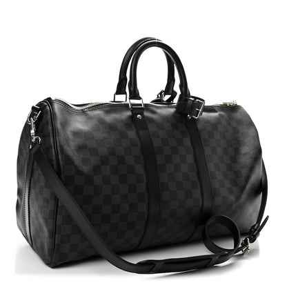Louis Vuitton Damier Graphite Keepall Bandouliere 45 2 of 10