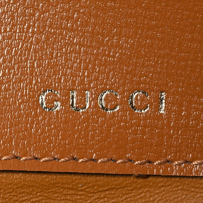 Gucci Suede Shearling Horsebit Mini 1955 Shoulder Bag Honey Beige Milk 9 of 15