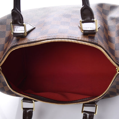 Louis Vuitton Damier Ebene Speedy Bandouliere 30 8 of 8