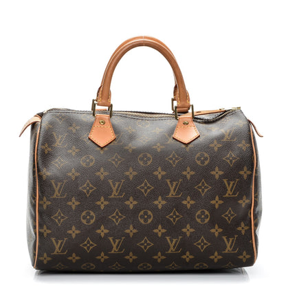 Louis Vuitton Monogram Speedy 30 1 of 8