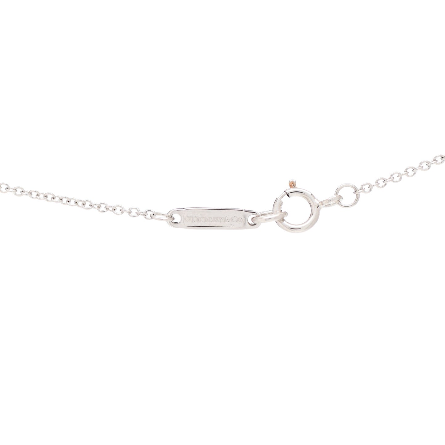18K White Gold Diamond Mini Bow Pendant Necklace