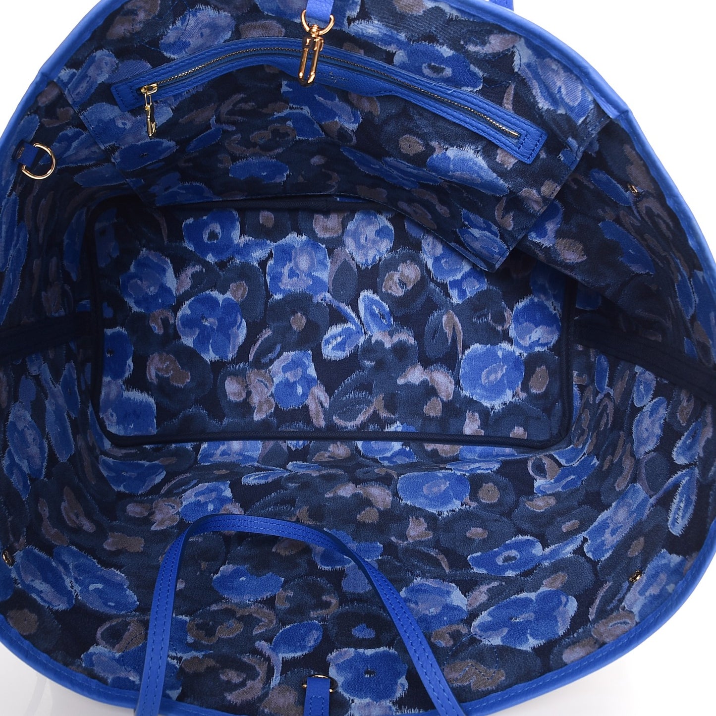 Monogram Articles de Voyage Ikat Neverfull GM Grand Blue