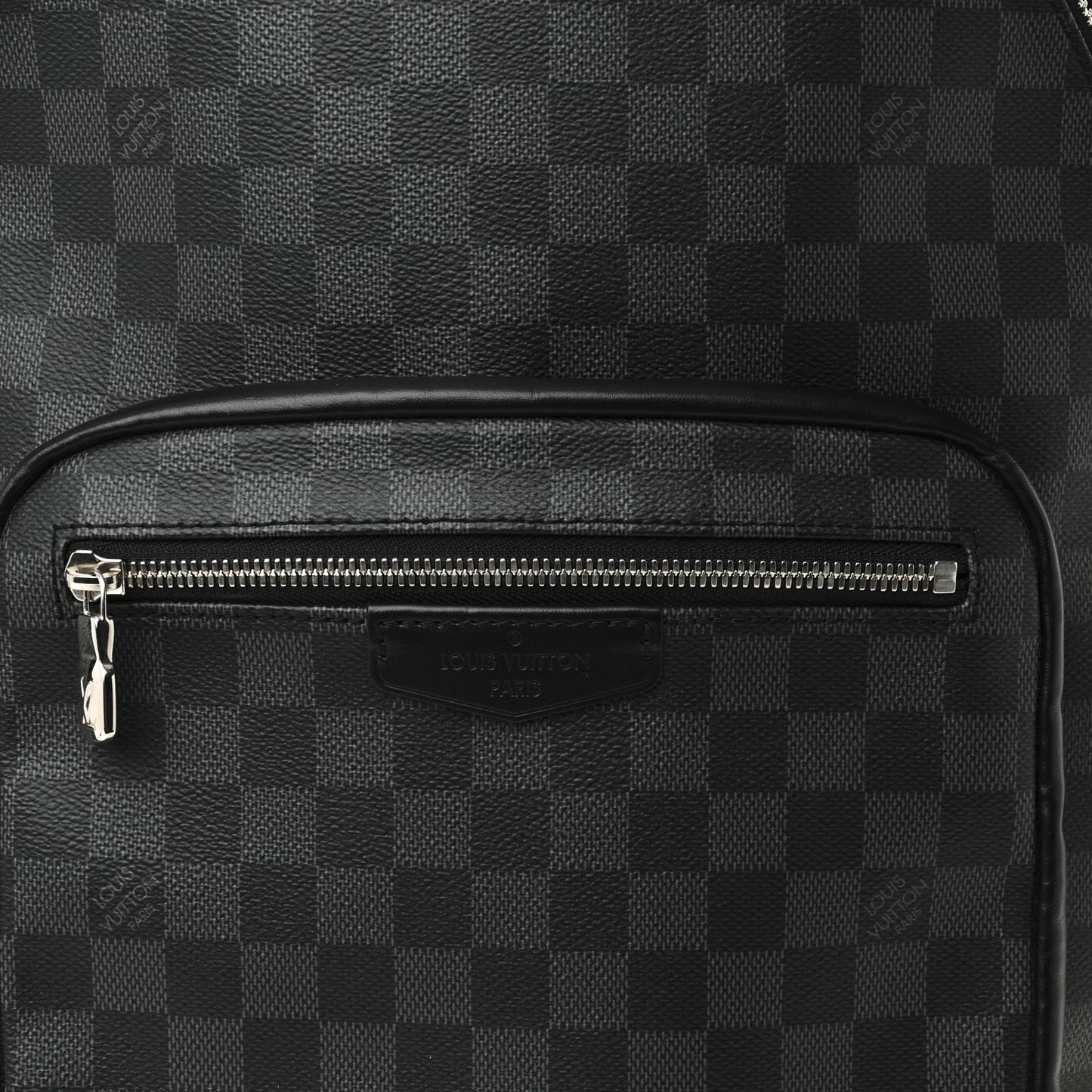 Damier Graphite Josh Backpack