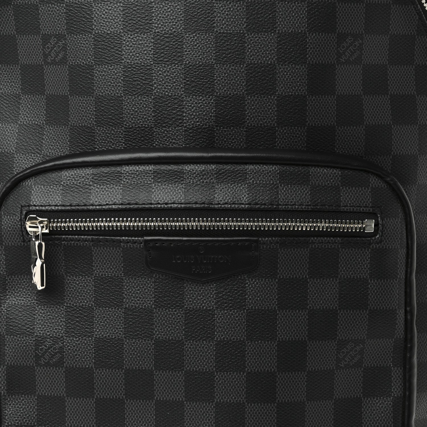 Louis Vuitton Damier Graphite Josh Backpack 7 of 9