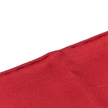 Gucci Silk Twill GG Monogram Special Florio Square Scarf Beige Red 20 of 24