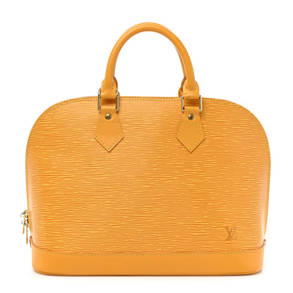 Louis Vuitton Epi Alma PM Tassil 1 of 7